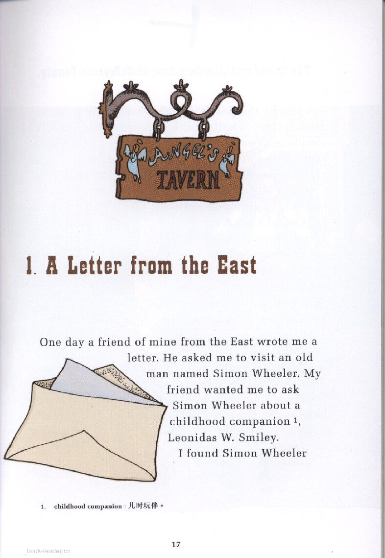 The Jumping Frog绘本故事第5页