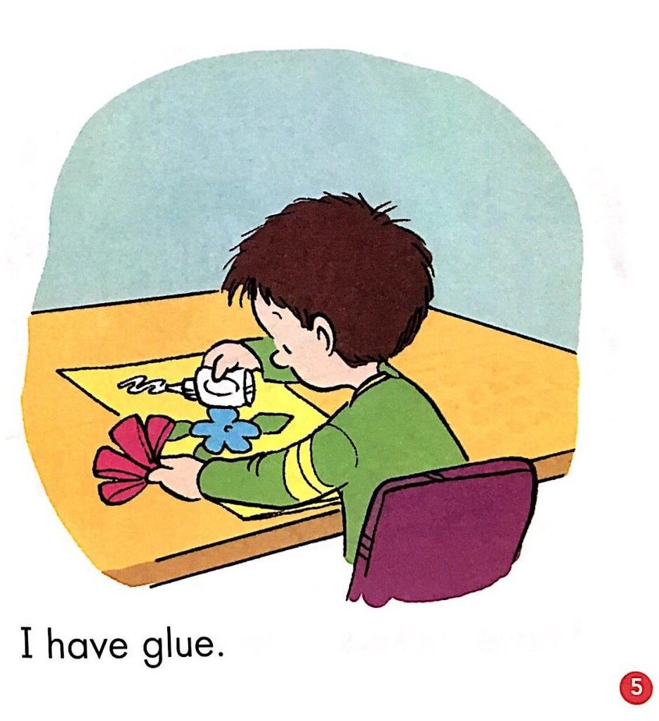 Birthday surprise绘本故事第5页