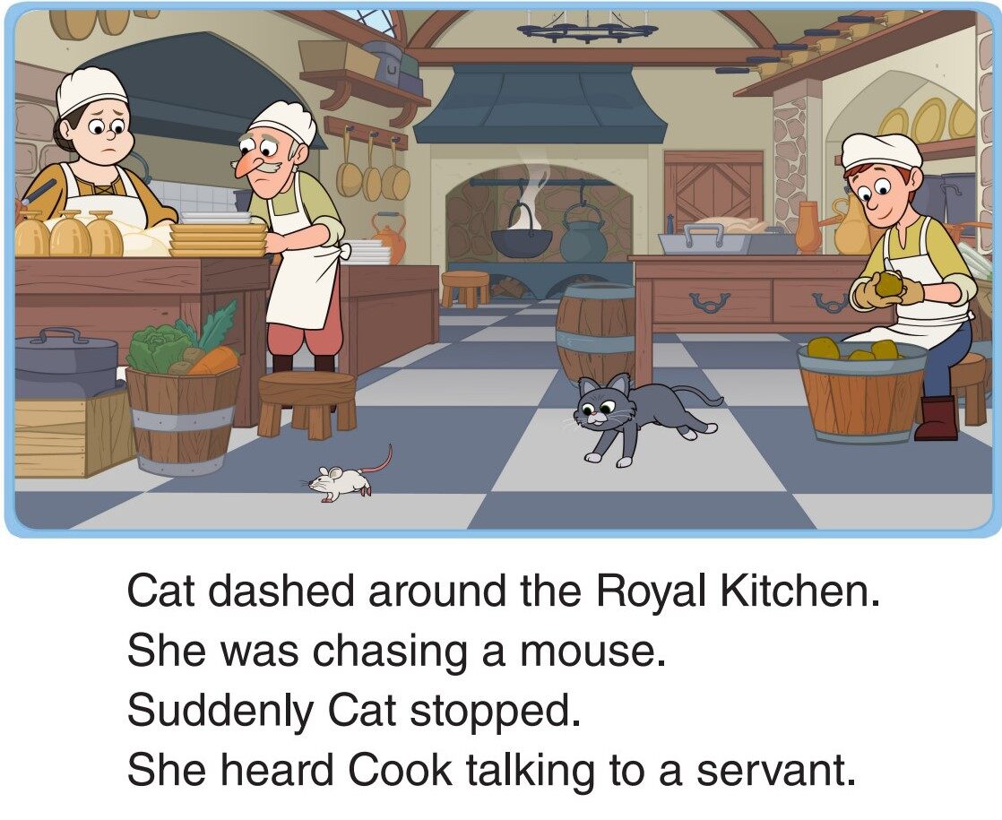 The Tale of the Pinkberry Bush绘本故事第5页