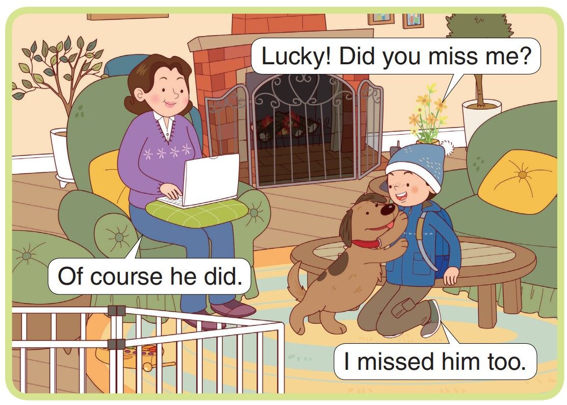 Mom's Great Idea绘本故事第4页