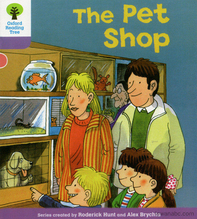 The Pet Shop绘本故事第2页