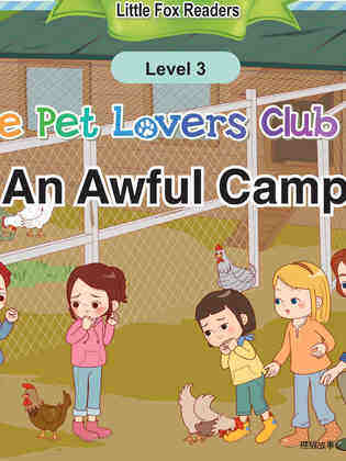 The Pet Lovers Club 50 - An Awful Camp