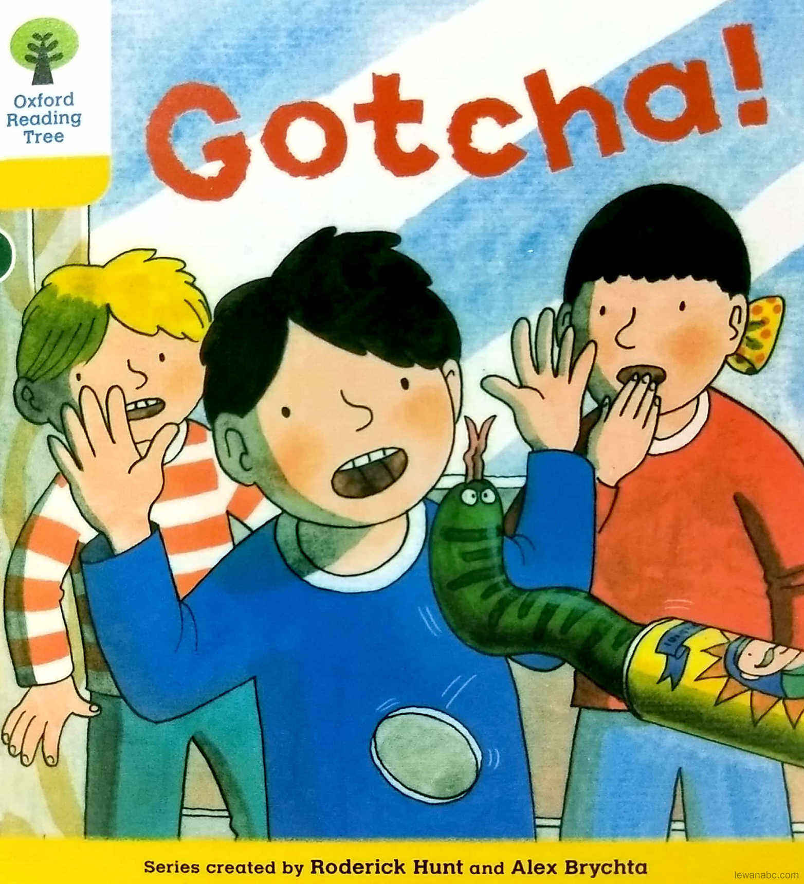 Gotcha!绘本故事第2页