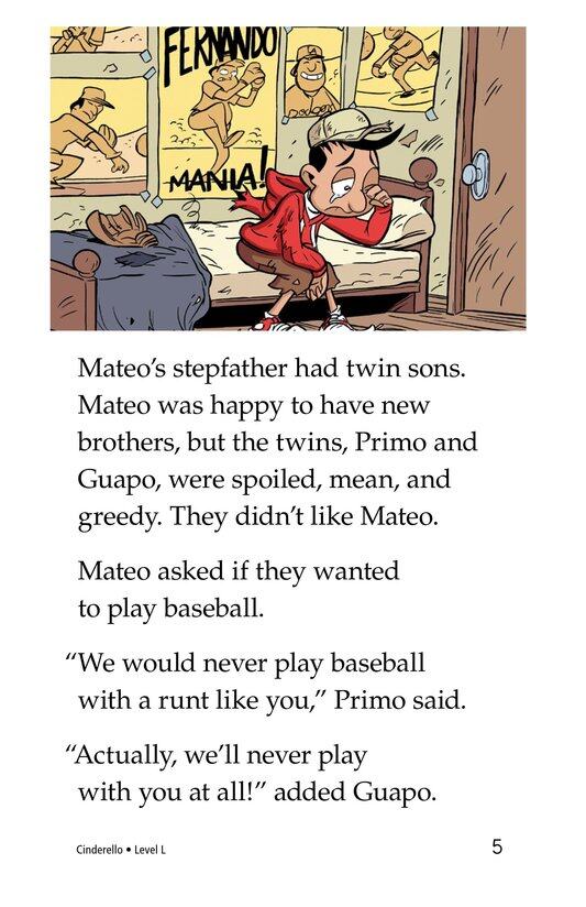 Cinderello绘本故事第5页