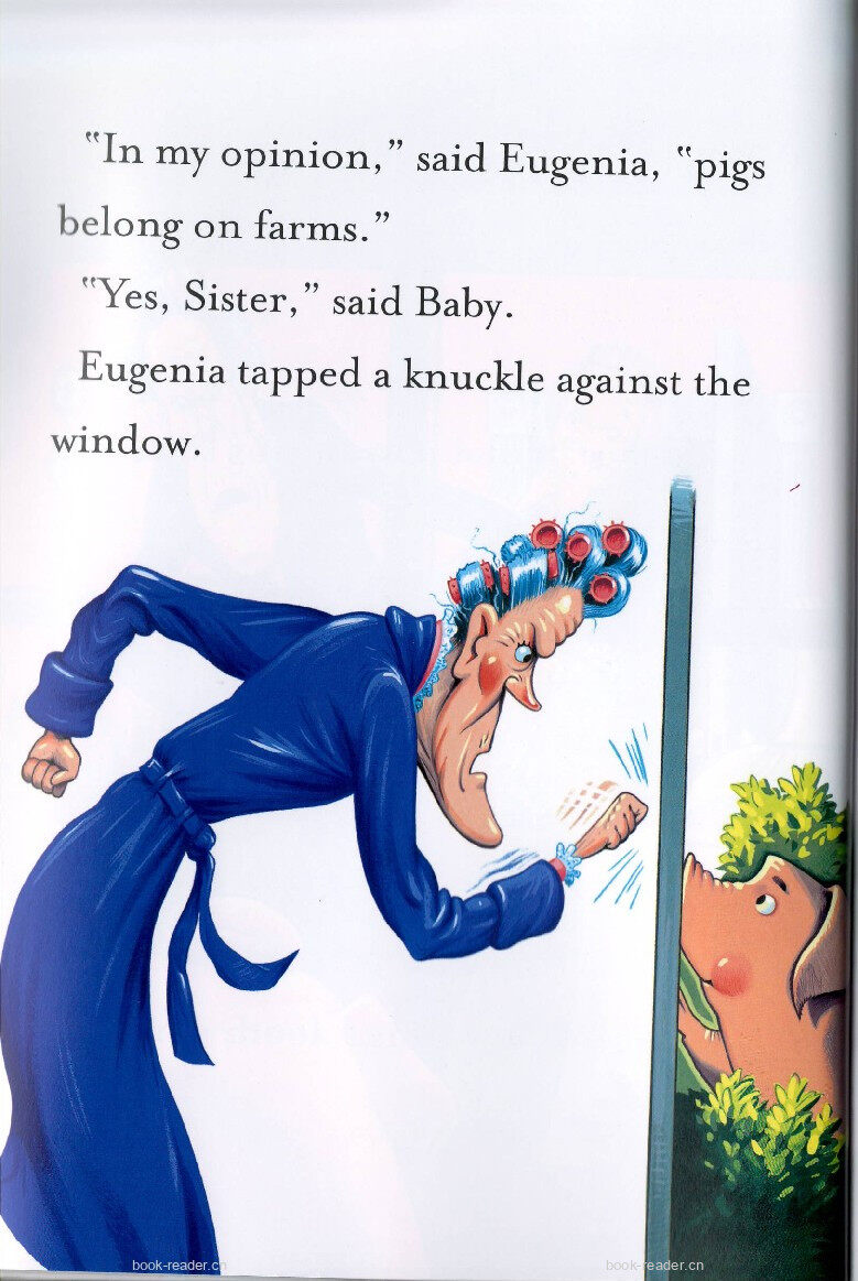 1-06 Mercy Watson to the Rescue绘本故事第3页