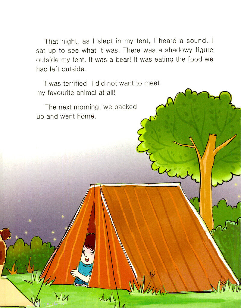 My Favourite Animal绘本故事第3页