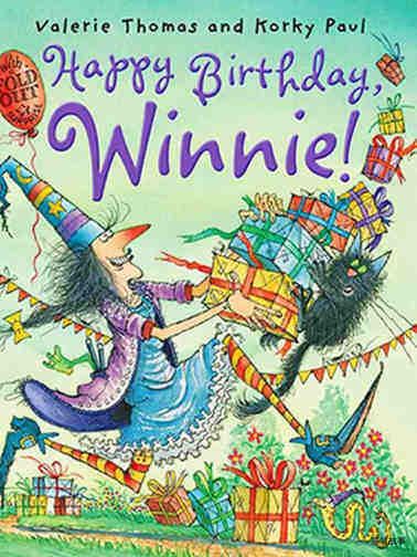 Happy Birthday Winnie
