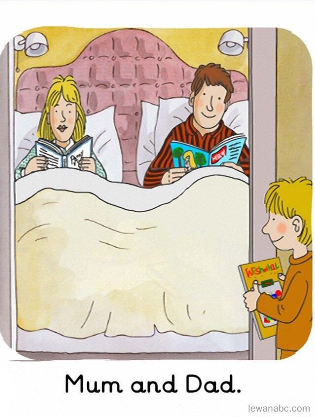 Six in a Bed绘本故事第3页