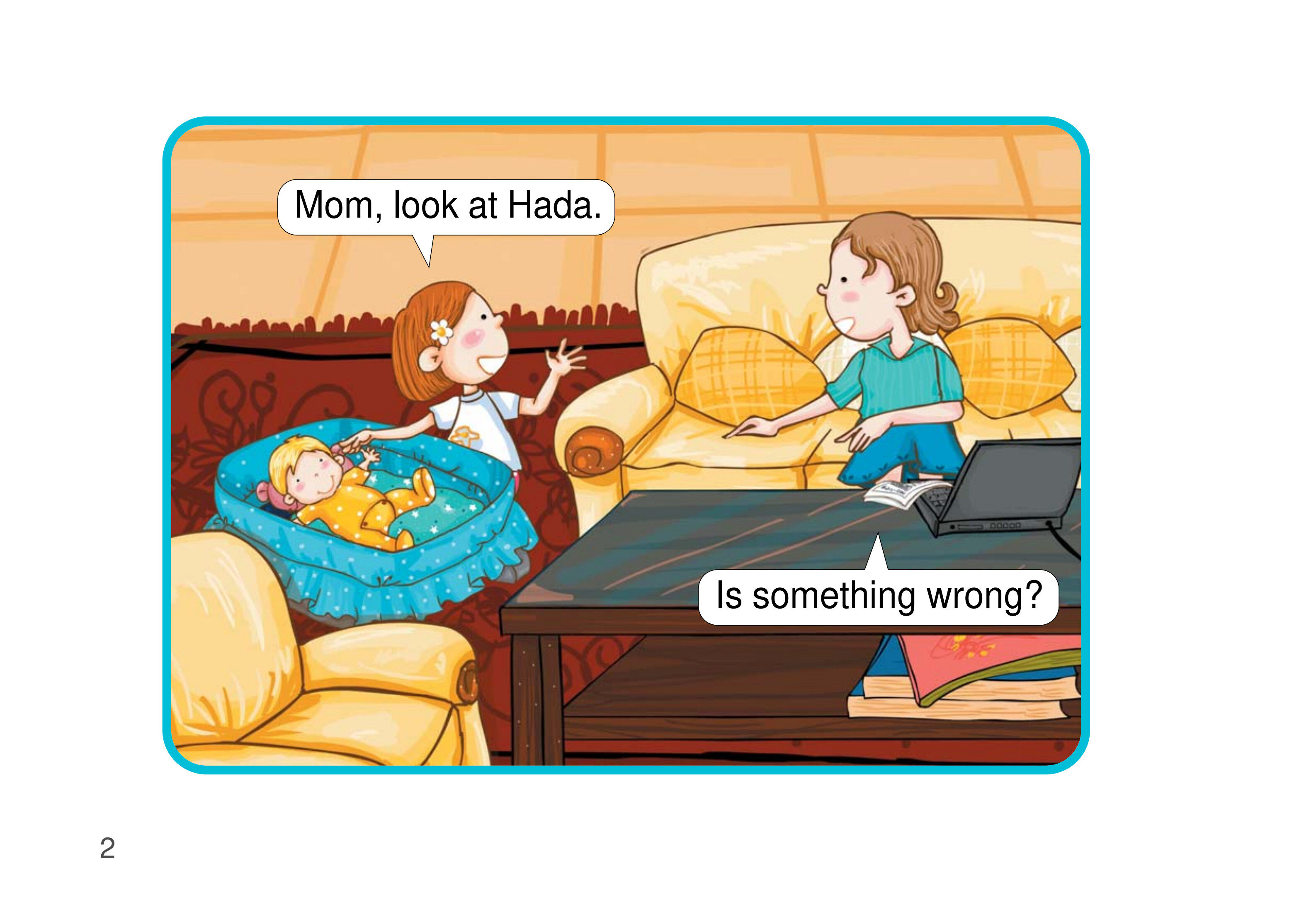 Smile!绘本故事第3页