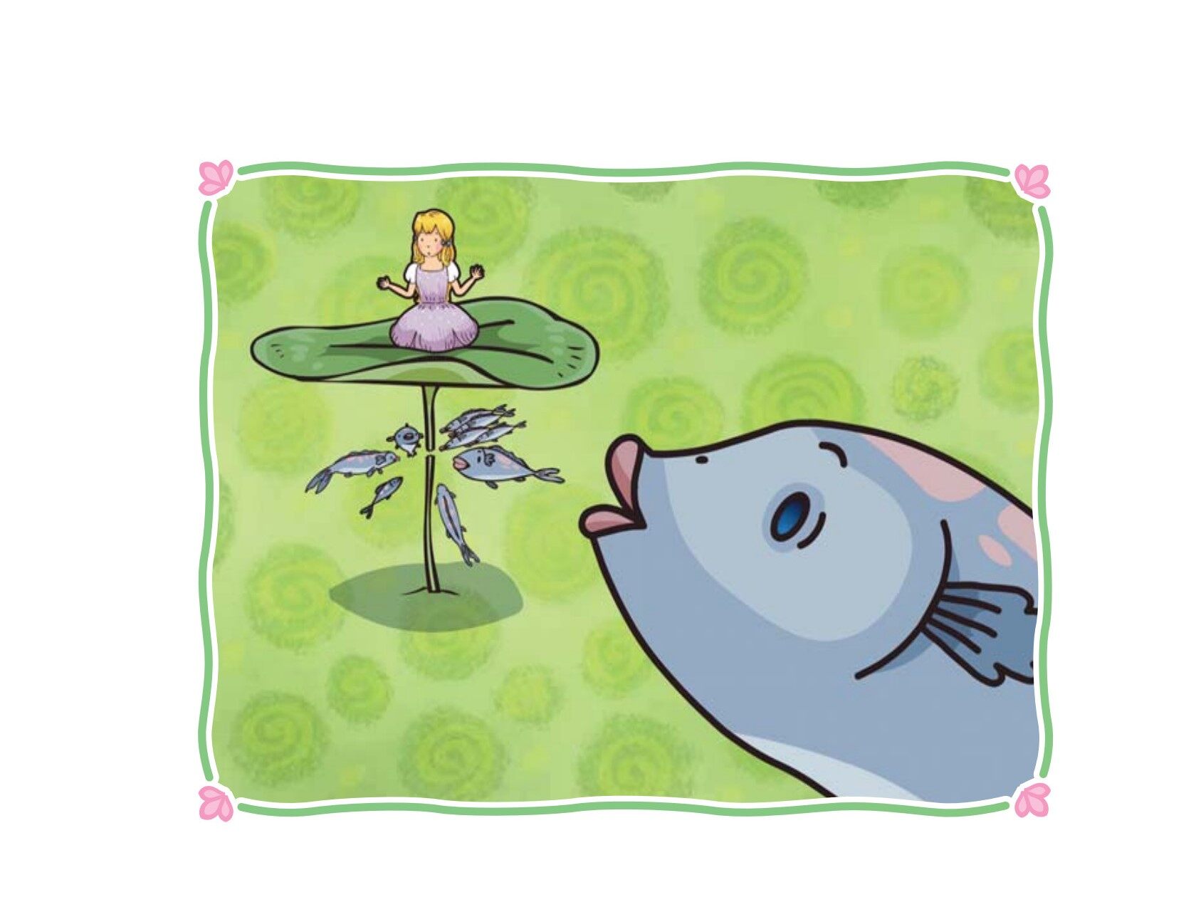 Escape from the Swamp绘本故事第3页