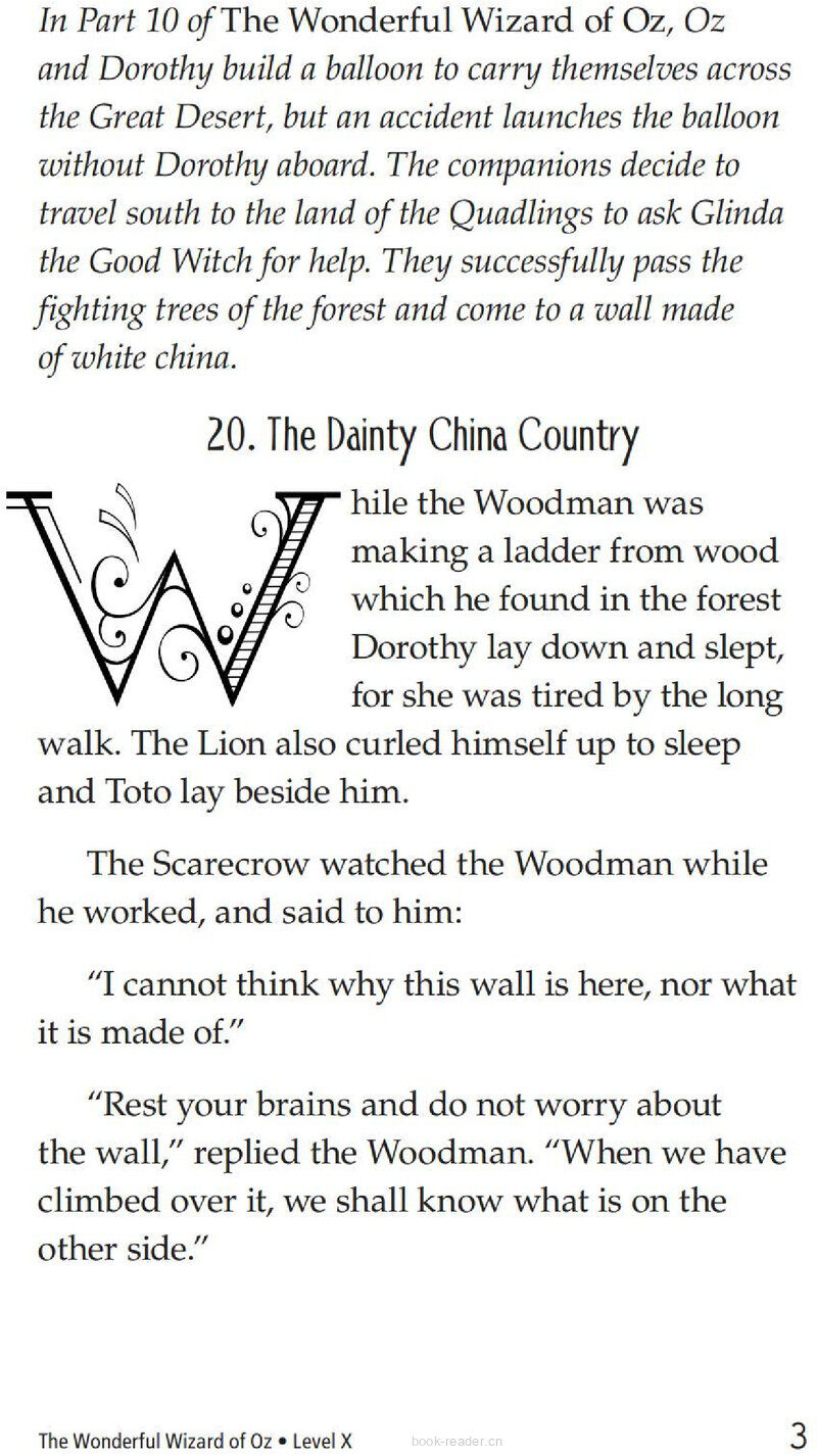 The Wonderful Wizard of Oz (Part 11)绘本故事第4页