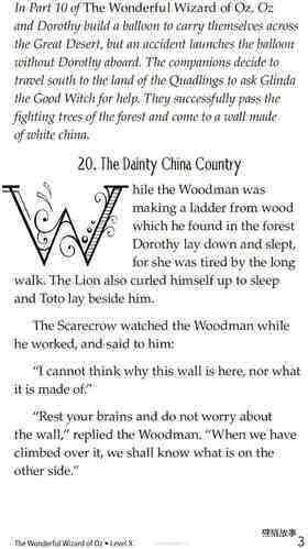 The Wonderful Wizard of Oz (Part 11)绘本故事第4页