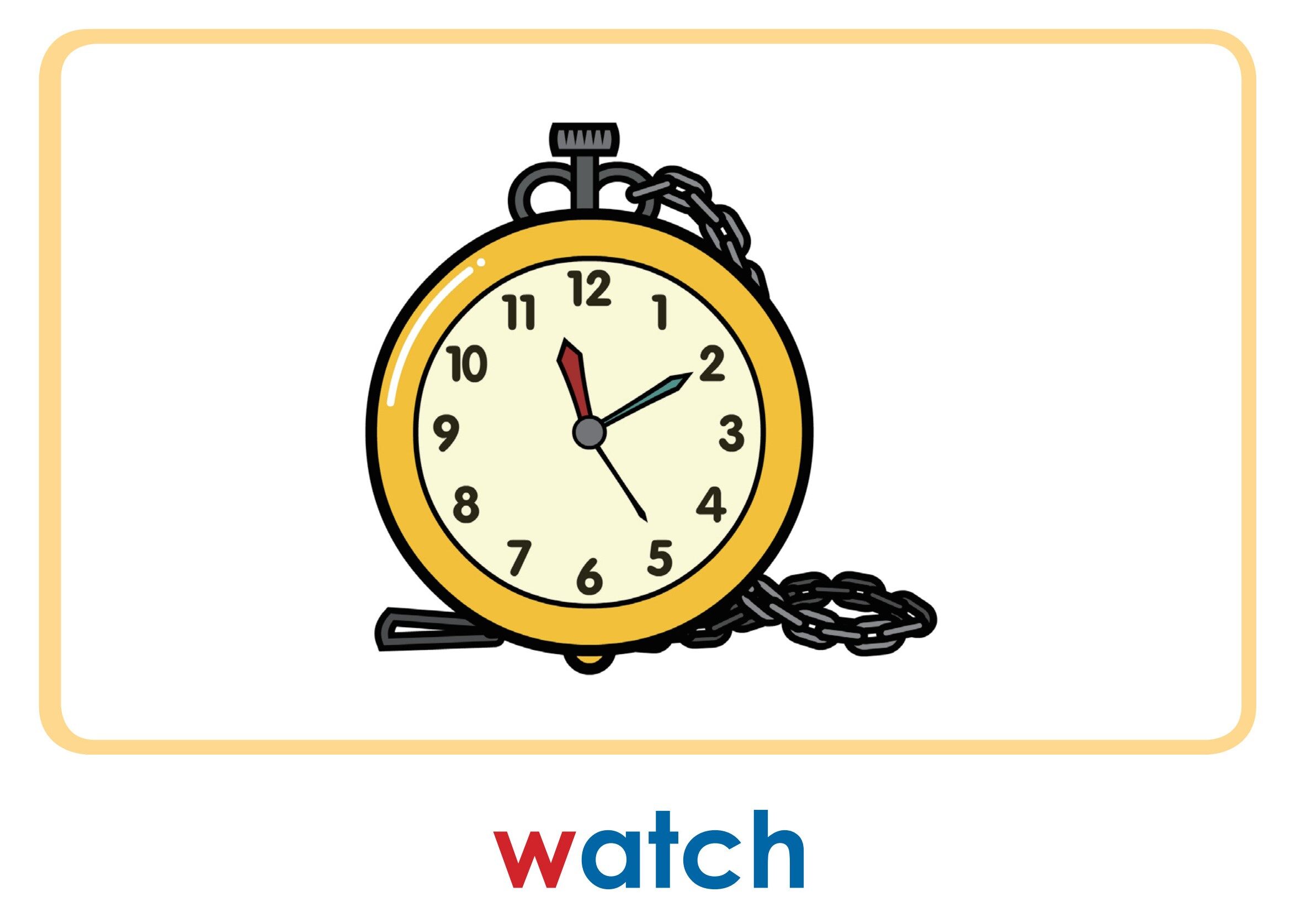 Letter Ww绘本故事第3页