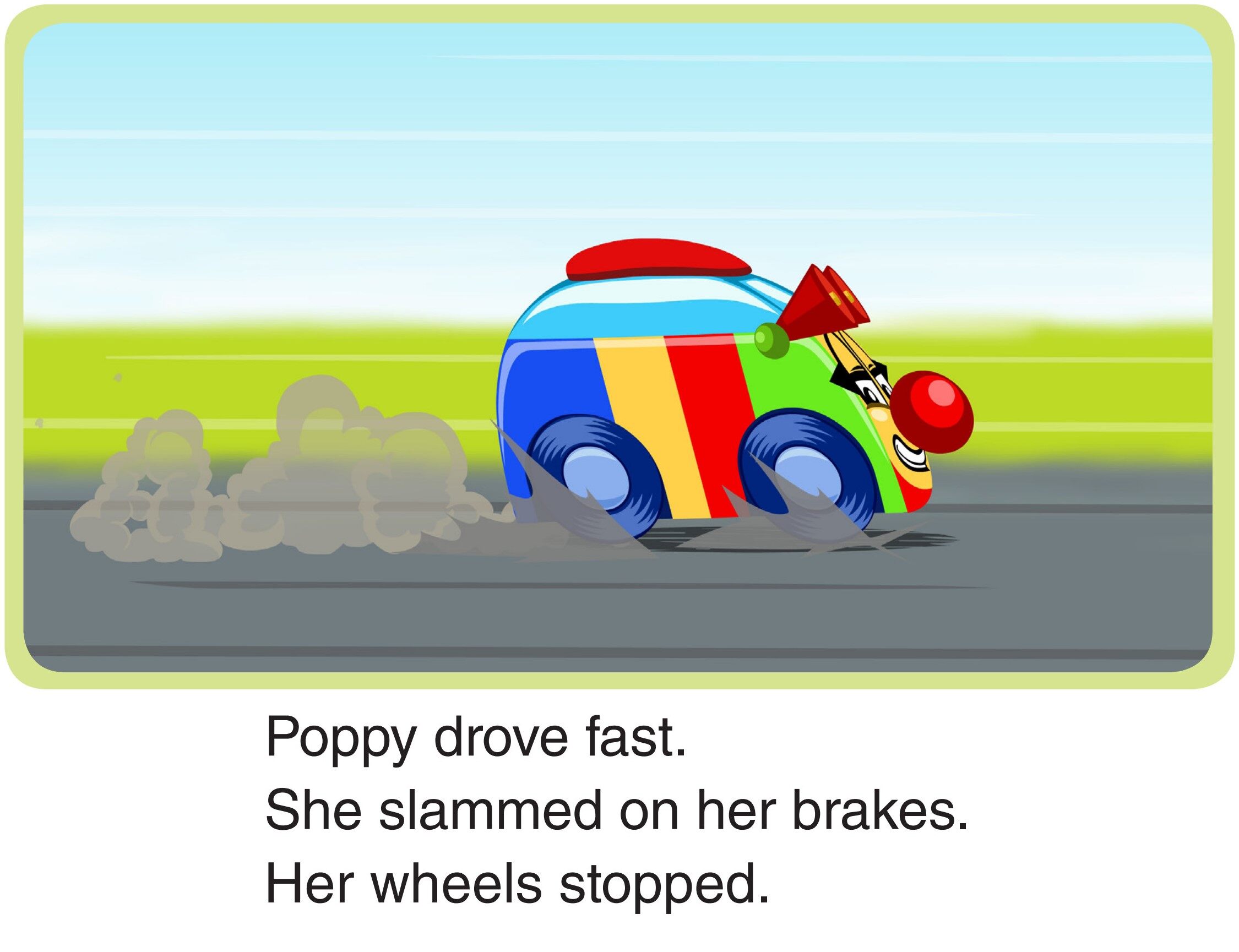 Black Marks绘本故事第5页