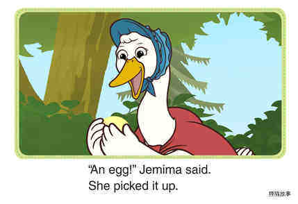 Tom Kitten's New Ball 2_Jemima's New Egg绘本故事第5页
