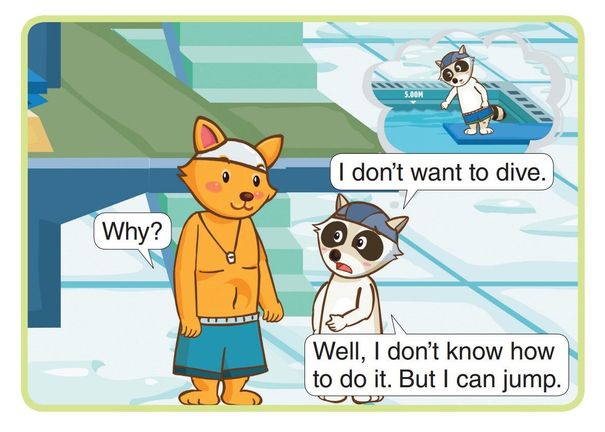 Belly Flop!绘本故事第4页