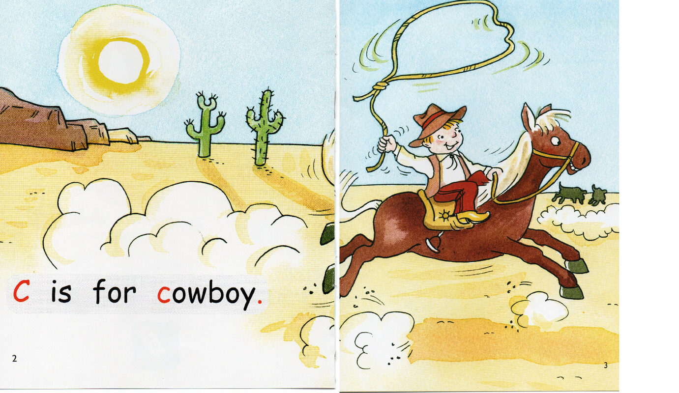 when i grow up绘本故事第3页