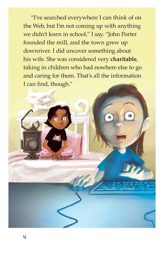 The Hidden Room绘本故事第4页