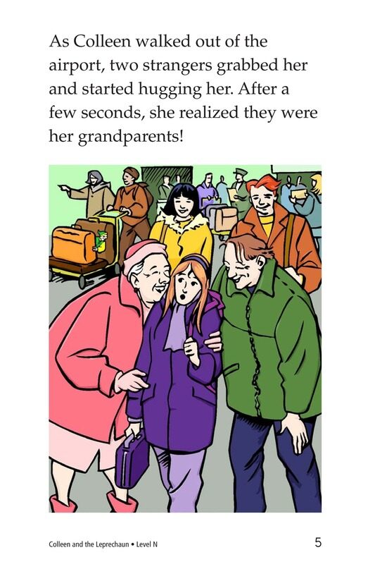 Colleen and the Leprechaun绘本故事第4页