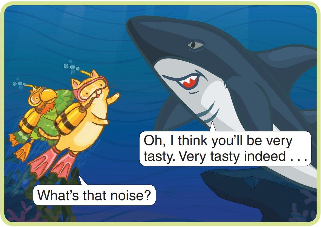 The Storm绘本故事第4页