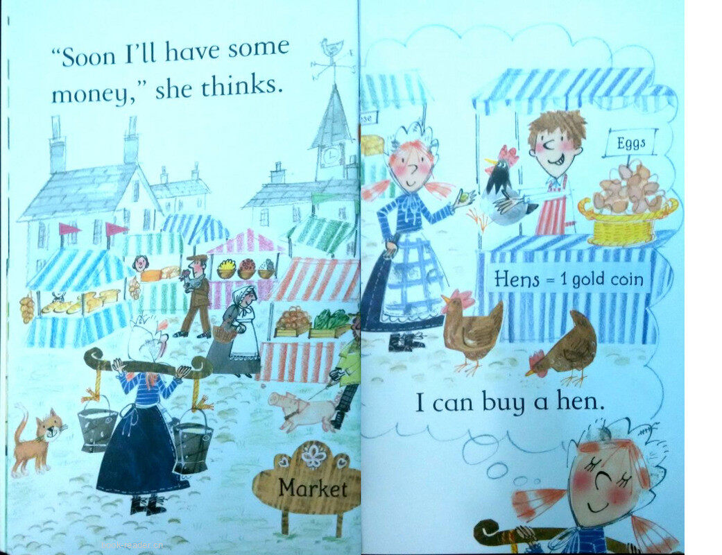 The Daydreamer绘本故事第5页