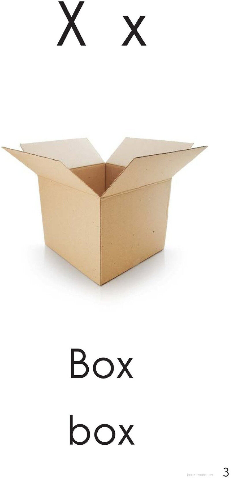 Letter X绘本故事第3页