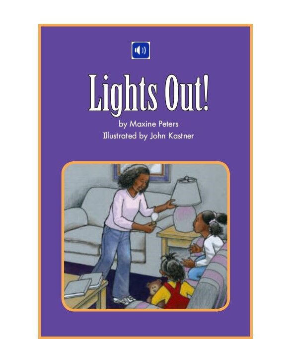 Lights Out!绘本故事第2页