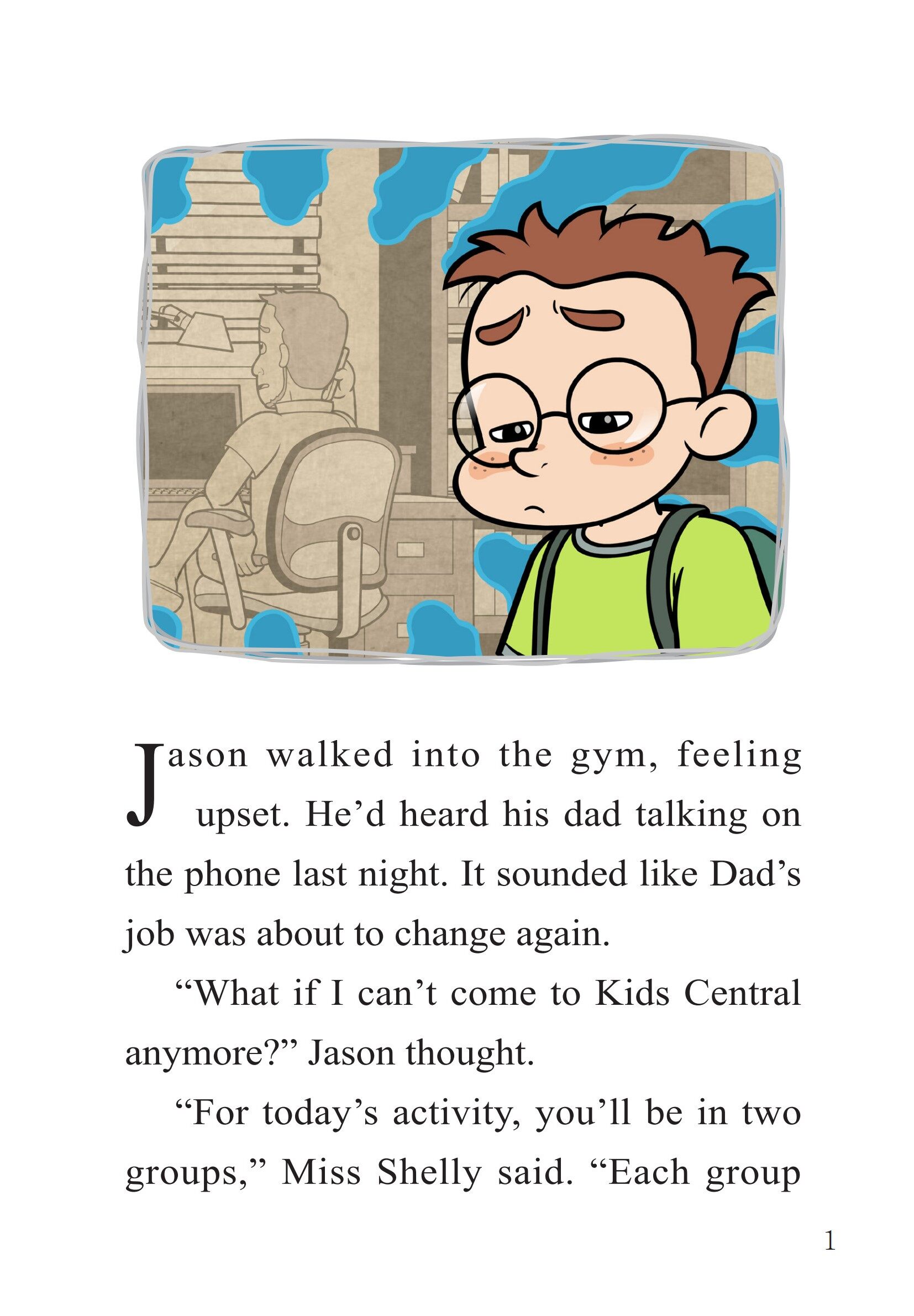 Beanbag Toss绘本故事第3页