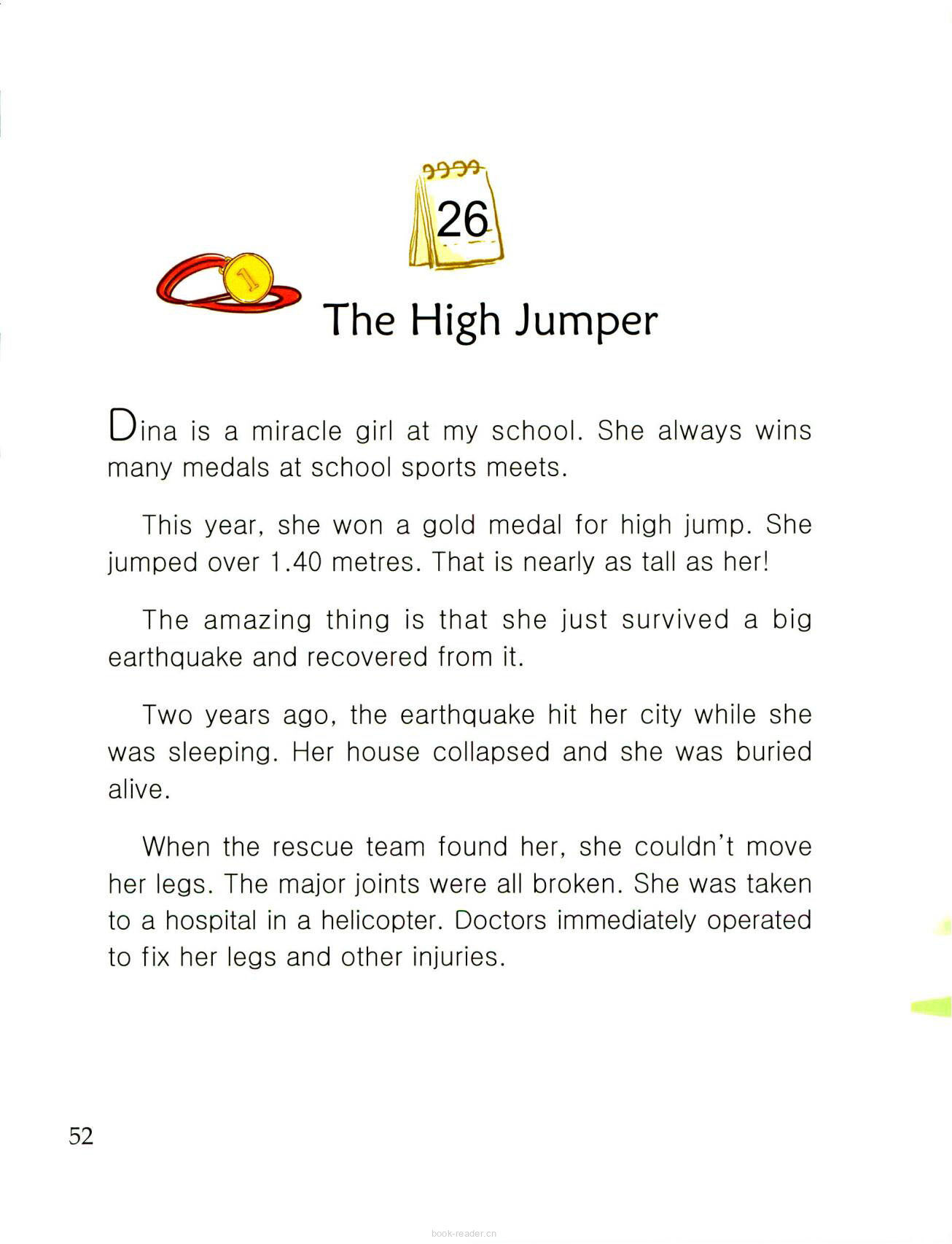 The High Jumper绘本故事第2页