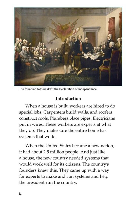 The U.S. Government At Work绘本故事第3页