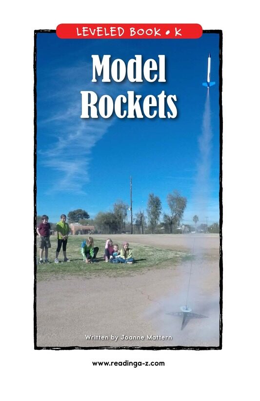 Model Rockets绘本故事第2页