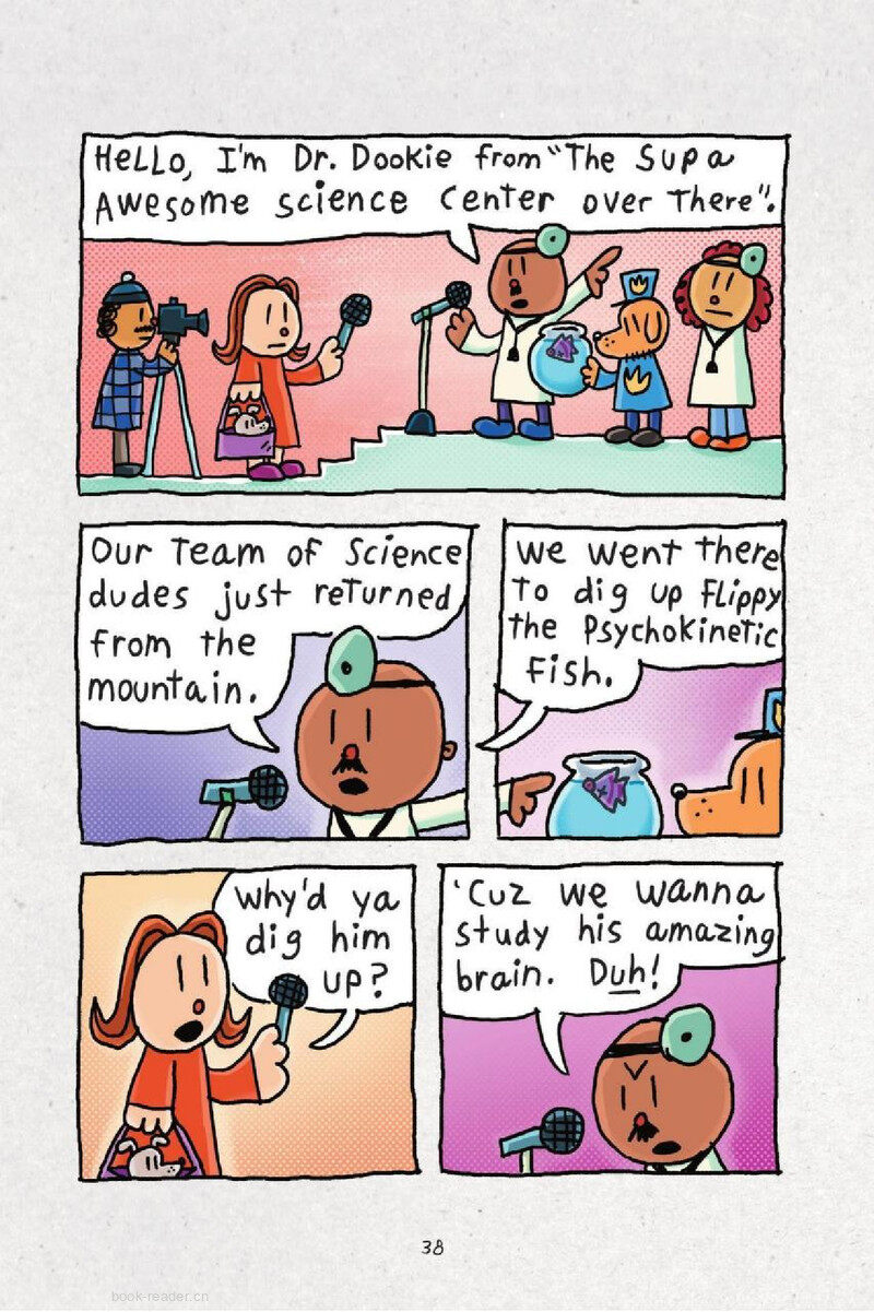 3 The Six Thousand Dollar Fish绘本故事第3页