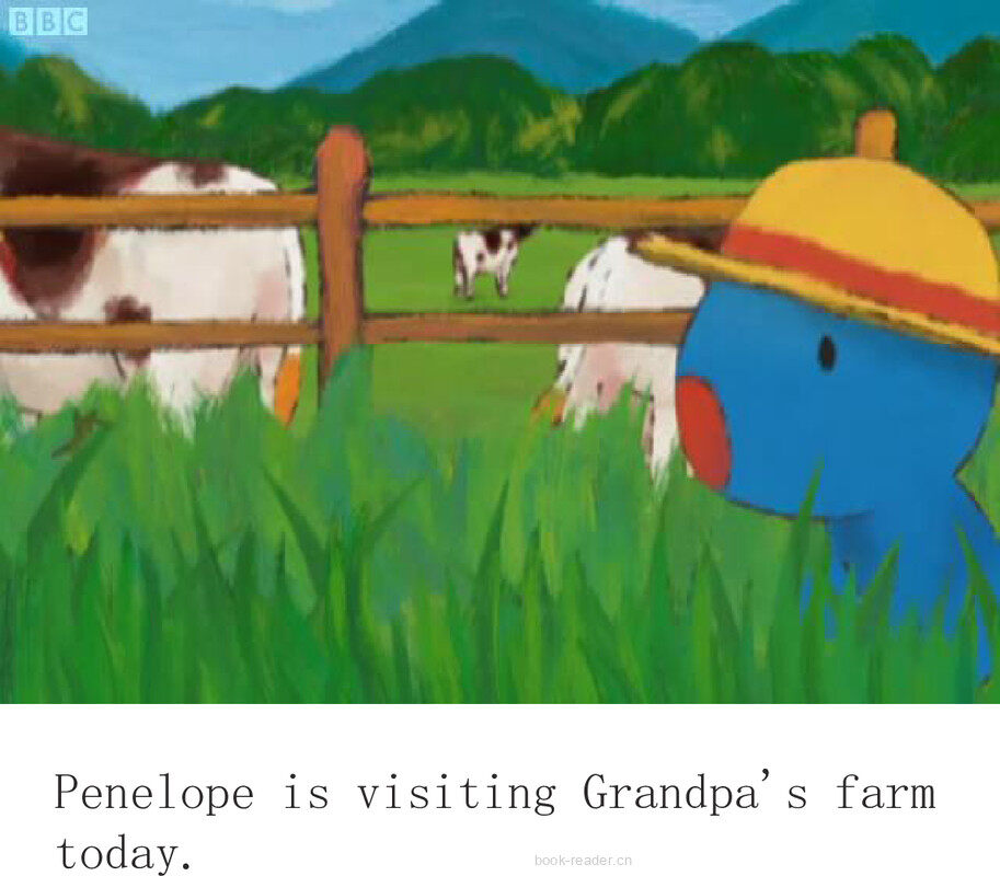 Penelope Names Some Piglets绘本故事第3页