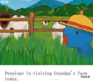 Penelope Names Some Piglets绘本故事第3页