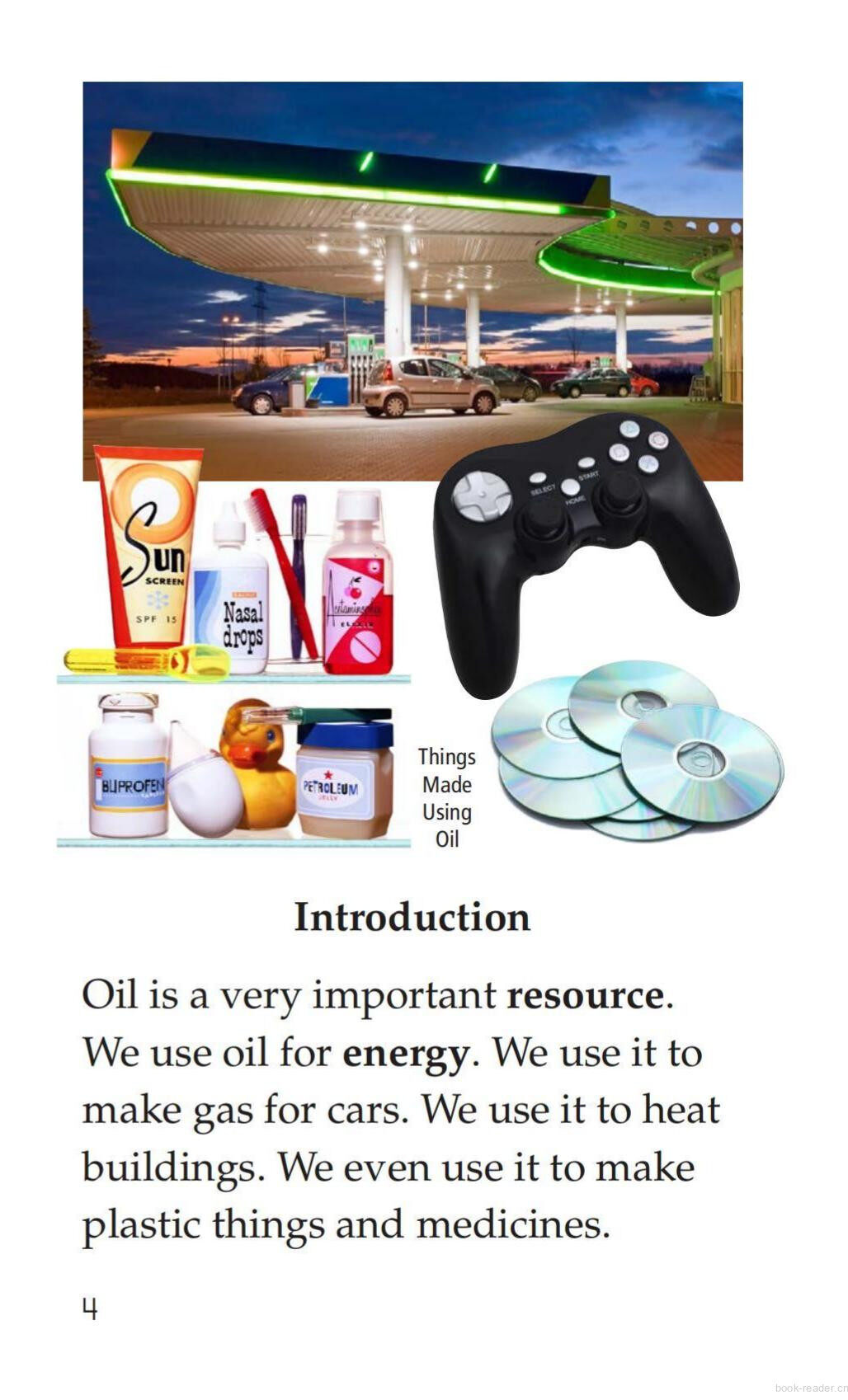 Oil A Messy Resource绘本故事第3页