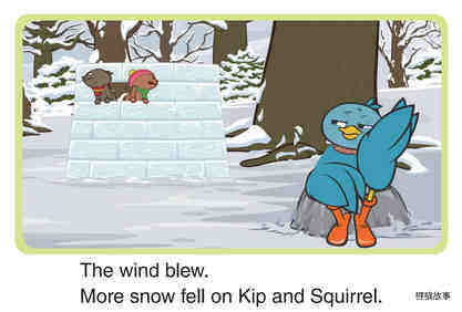 Silly Kip and Squirrel绘本故事第5页
