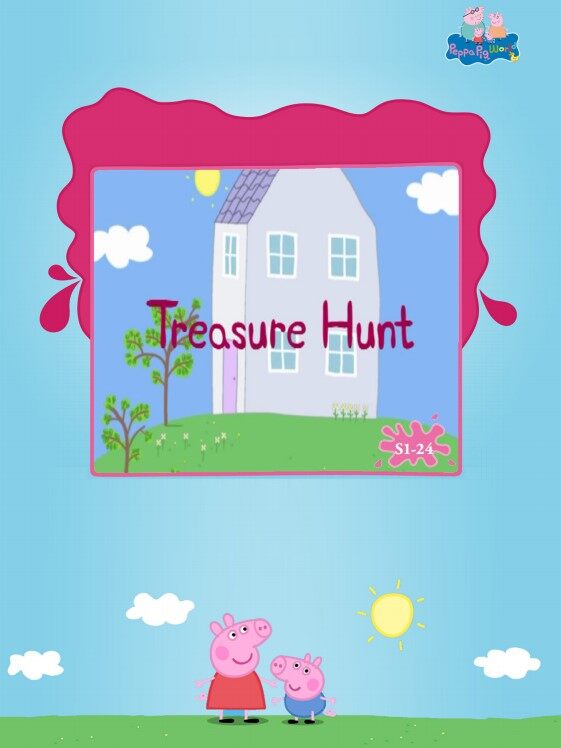 Treasure Hunt绘本故事第2页