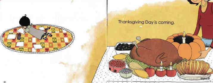 Thanksgiving card绘本故事第3页