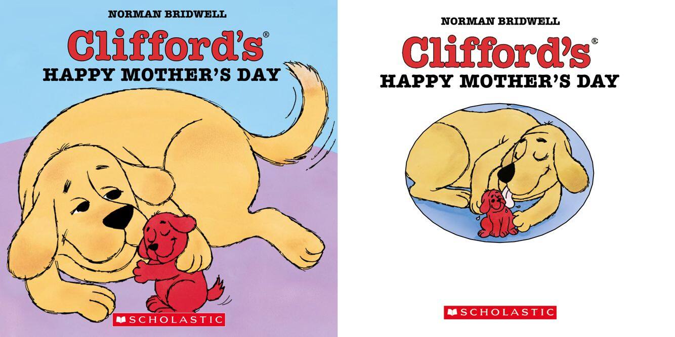 Clifford's Happy Mother's Day绘本故事第2页