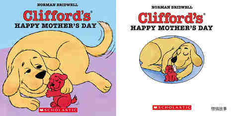 Clifford's Happy Mother's Day绘本故事第2页