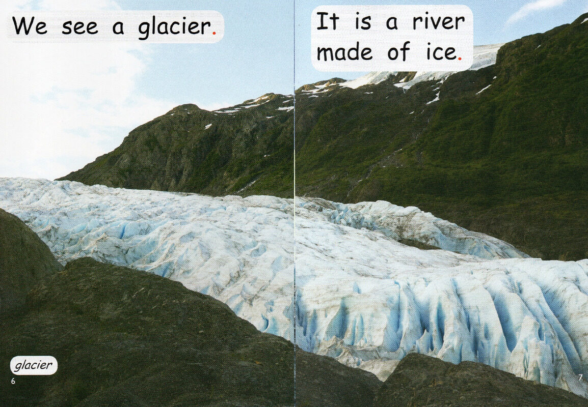 water to ice绘本故事第5页