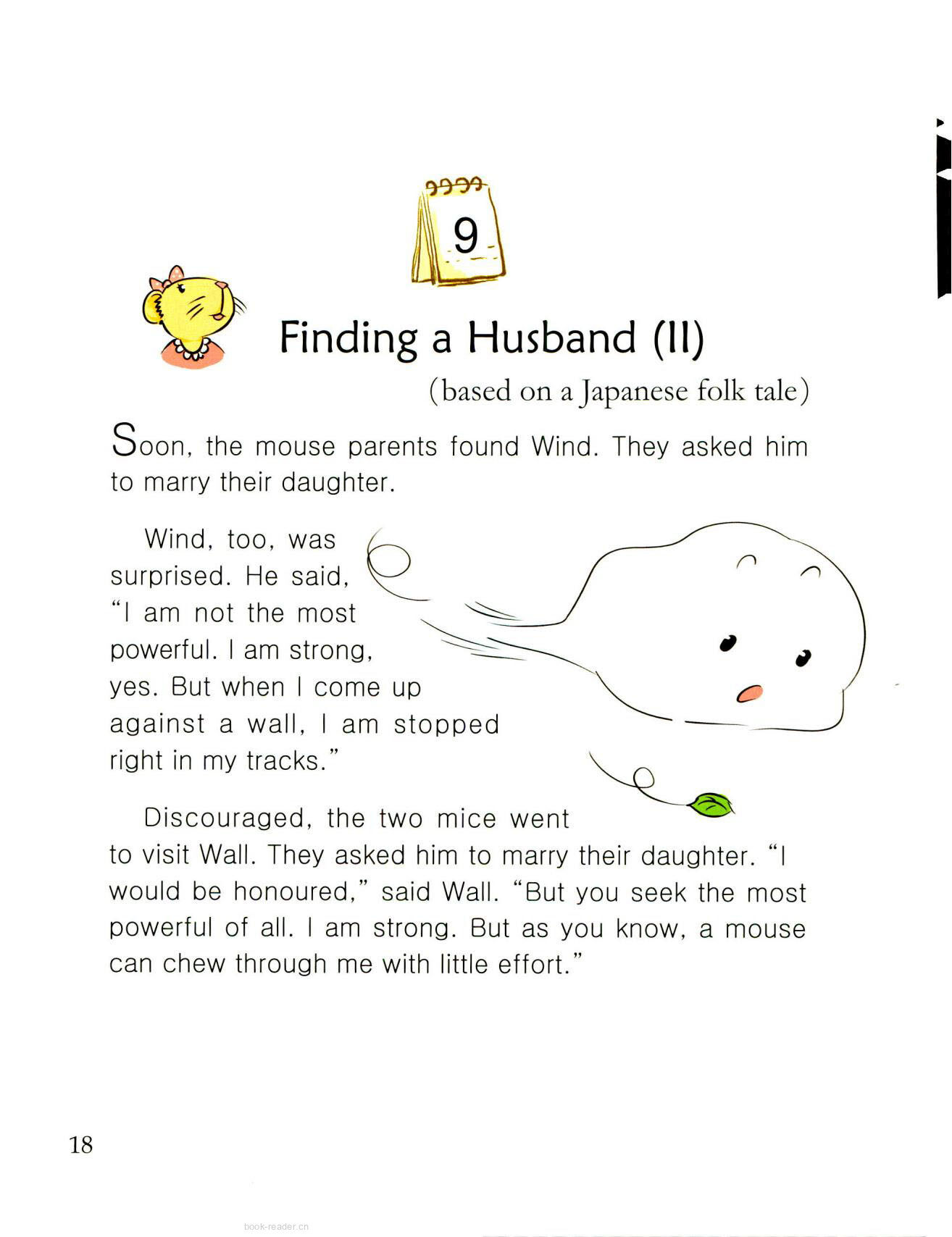 Finding a Husband(II)绘本故事第2页