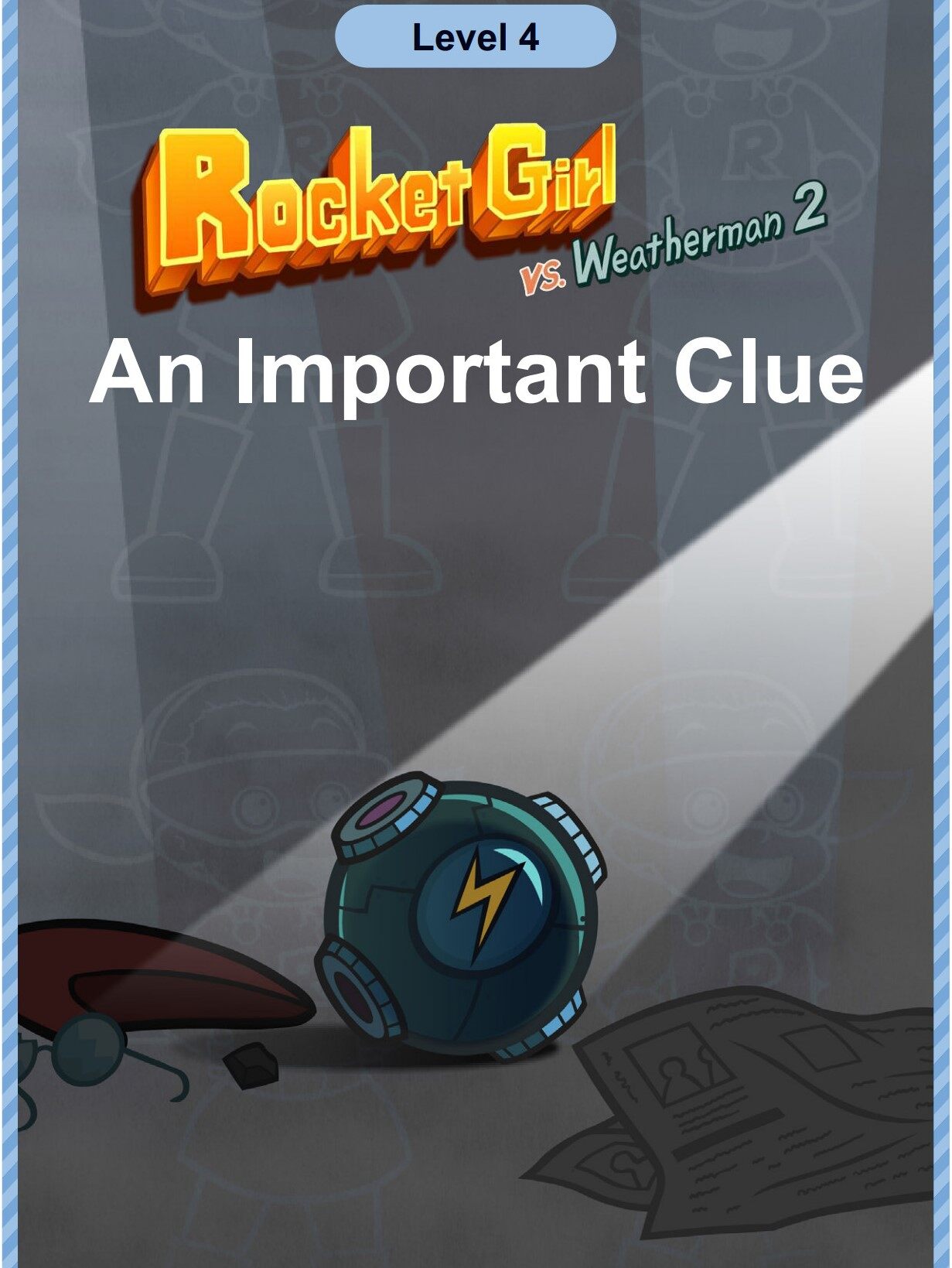 An Important Clue绘本故事第2页