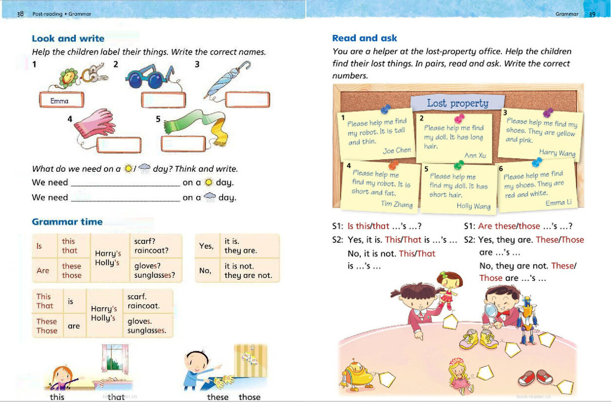2A Unit 5 School picnic绘本故事第4页