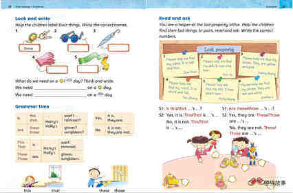2A Unit 5 School picnic绘本故事第4页