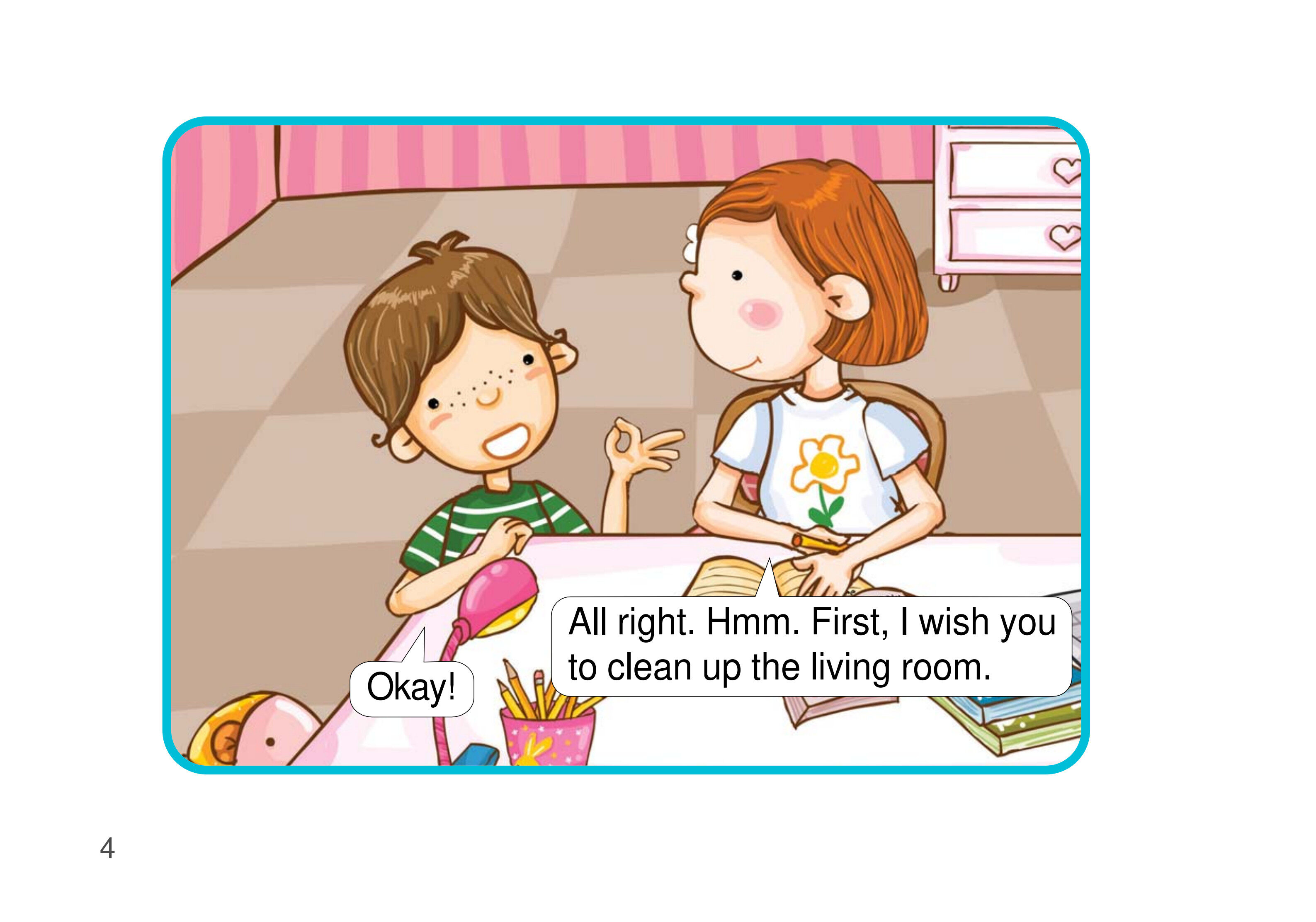 Three Wishes绘本故事第5页