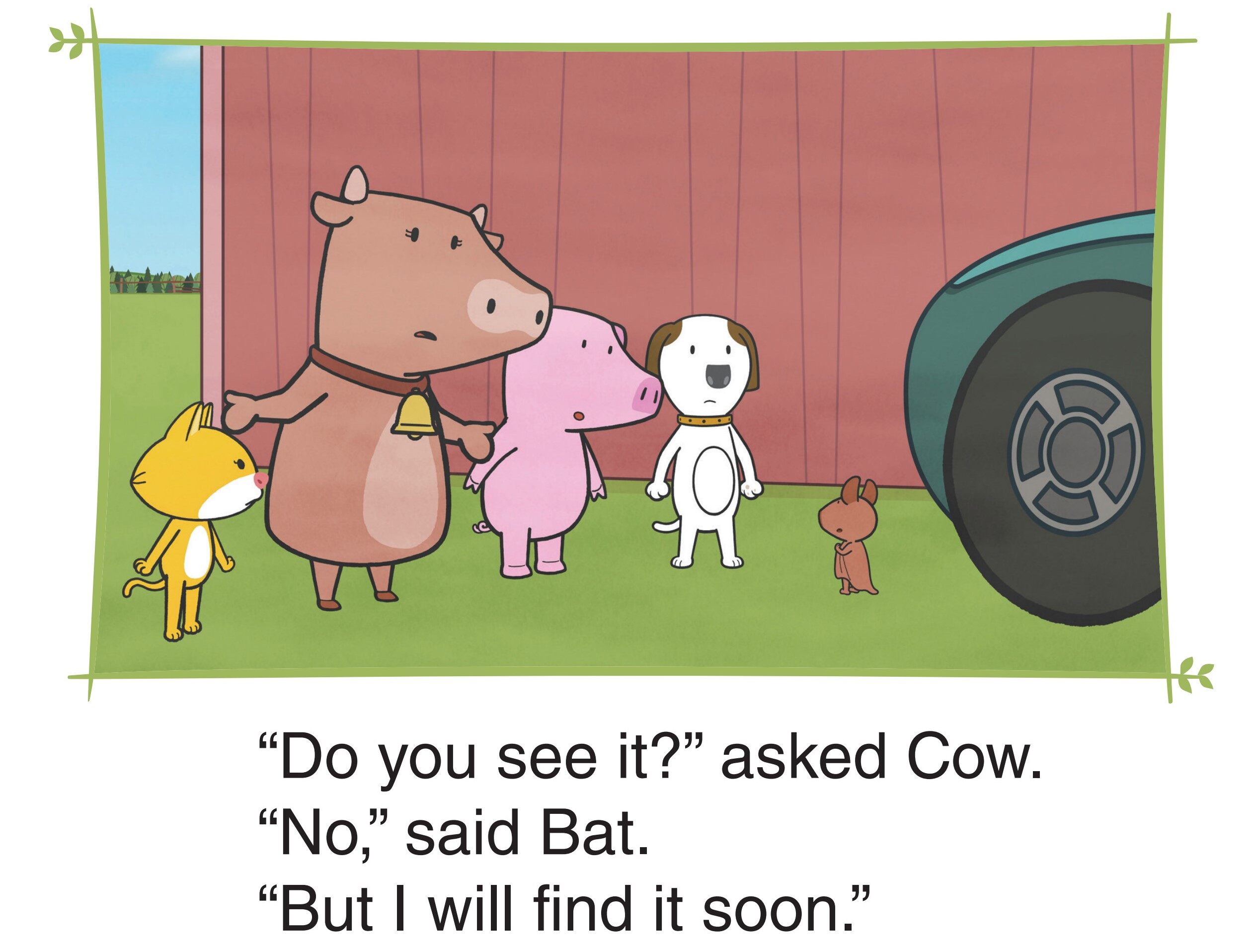 Bat Looks绘本故事第4页