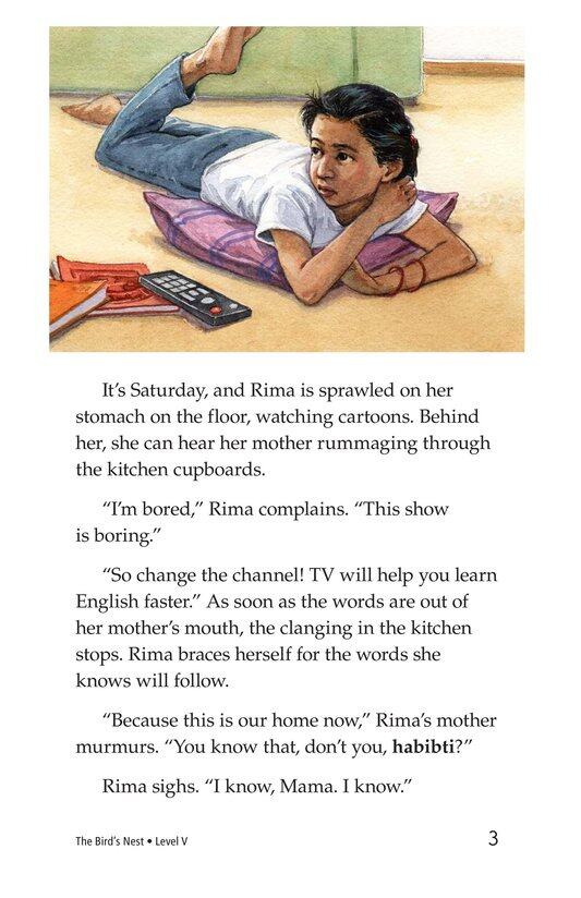 The Bird's Nest绘本故事第3页