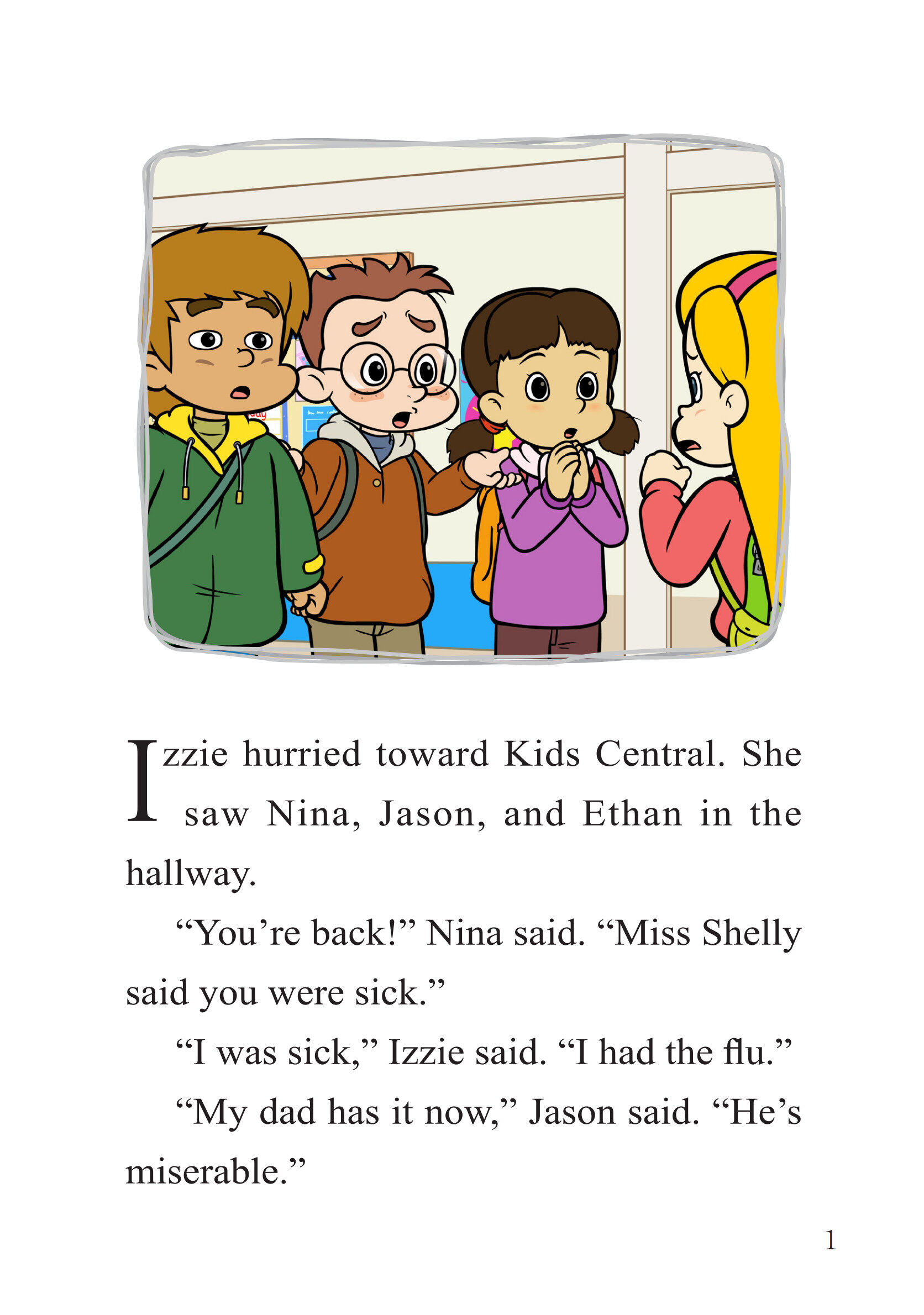 Get Well Soon!绘本故事第3页