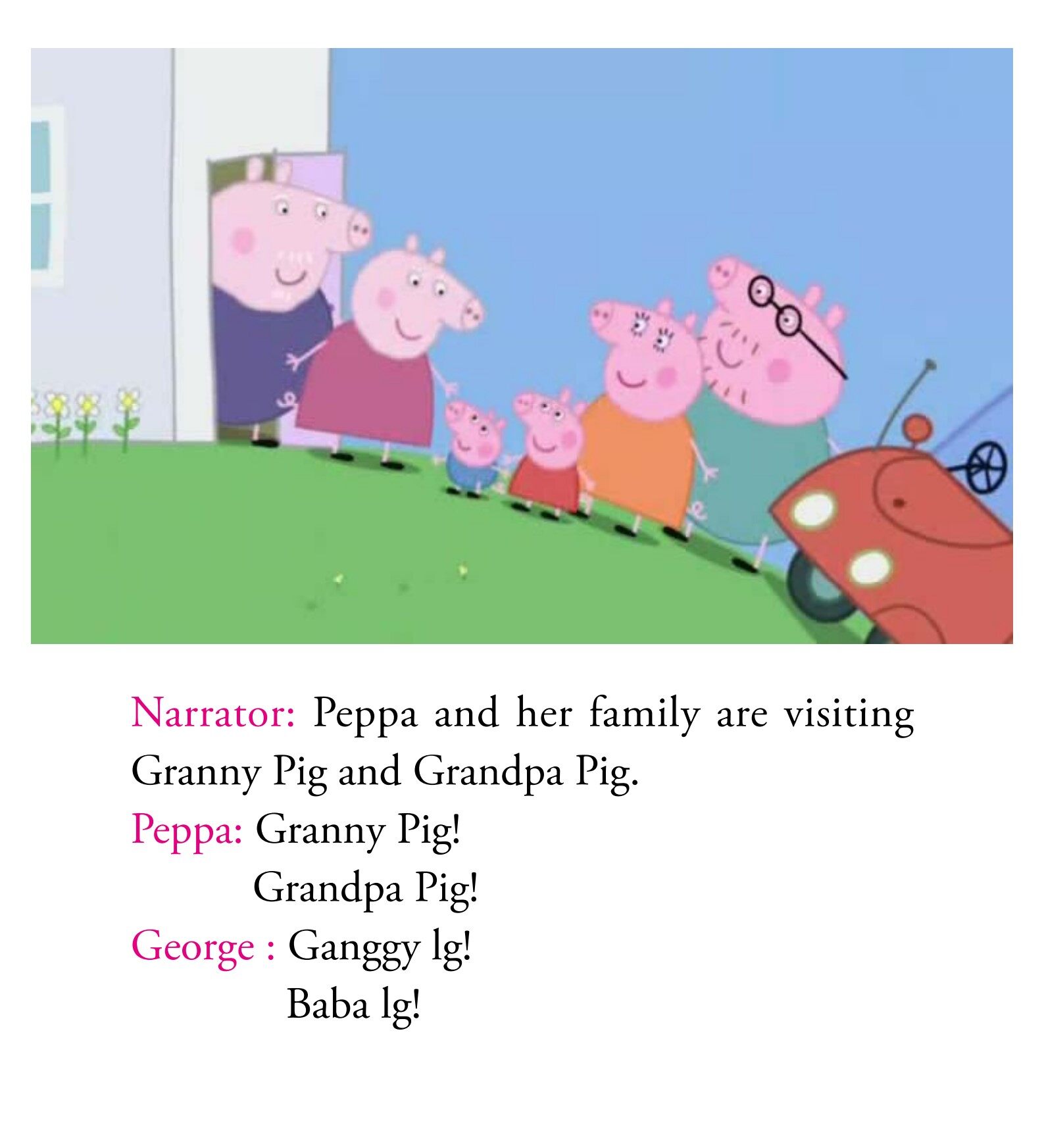 Polly Parrot绘本故事第3页